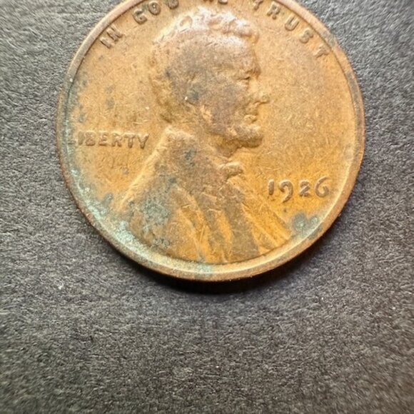 Lot of 4 Lincoln Wheat Cents 1C - 1919, 1920, 1925, 1926 - Picture 9 of 14